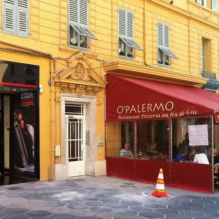 Appartement La Cerisaie - Rue Massena Niza Exterior foto