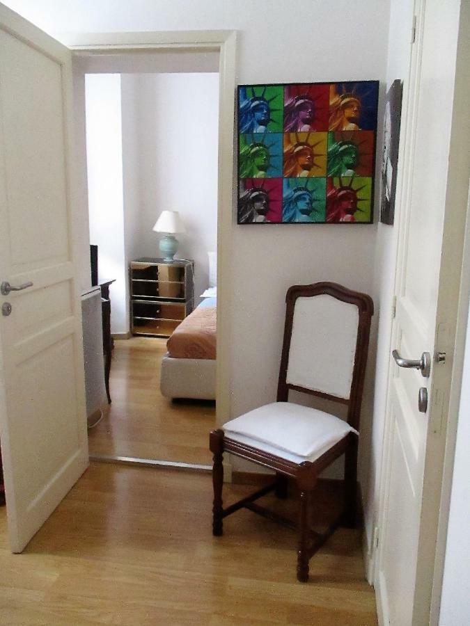 Appartement La Cerisaie - Rue Massena Niza Exterior foto