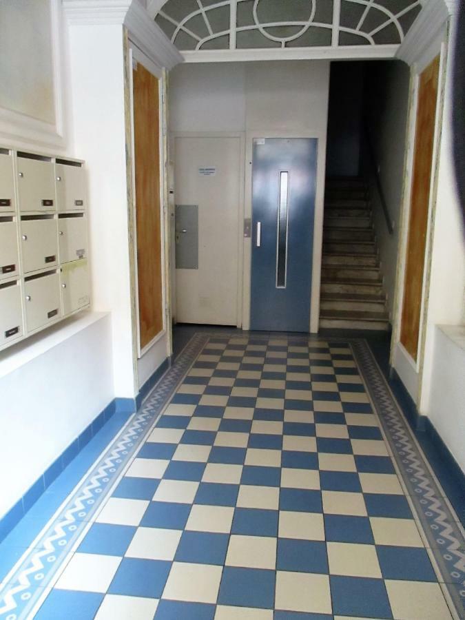 Appartement La Cerisaie - Rue Massena Niza Exterior foto